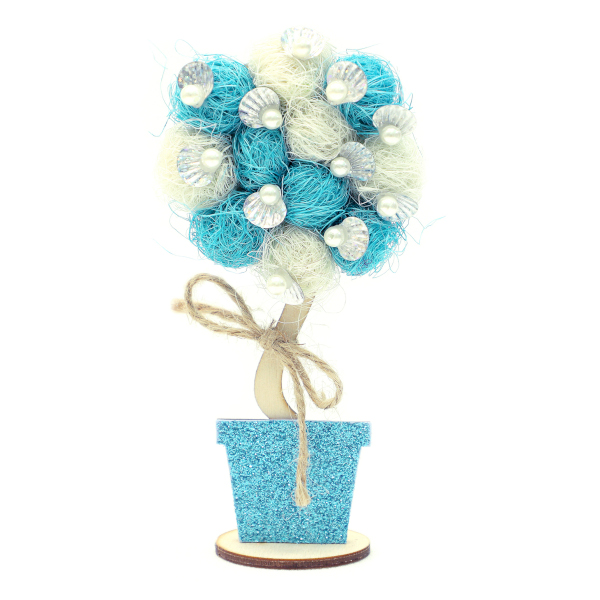 Набор для творчества топиарий мини "Жемчужный" МТ-02 Волшебная мастерская