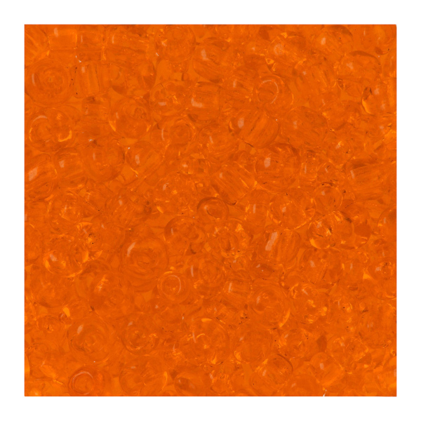 Бисер "Zlatka" (0001-0021A) №0009B оранжевый 10гр GR08/0