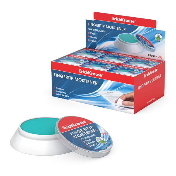 Подушка увлажняющая 10г Workmate гелевая, зеленая 14-6556