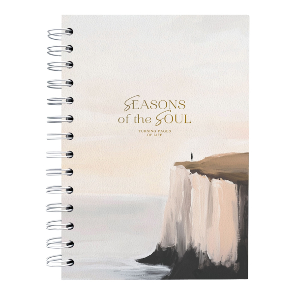 Тетрадь 120л А5 точка/гребень "Seacoast. Обрыв" тв.обл., рисунок N6331 Be Smart