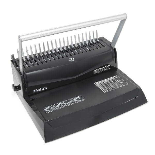 Переплетная машина iBind (перфор. 12л/переплет 500л) А12