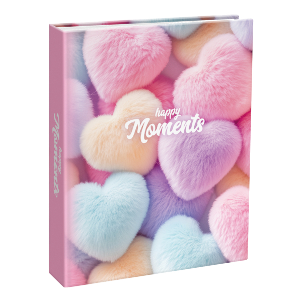 Фотоальбом на 304ф 10*15 "A lot of hearts" кармашки PA304_66520 ArtSpace