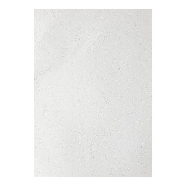 Обложка для переплёта А3 картон "кожа" белый, 230 г/м2 (1шт)