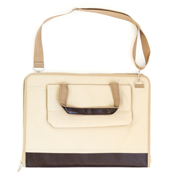 Сумка для художника с карманами, черная, А4 195273 Малевичъ