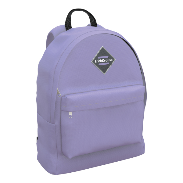 Рюкзак Erich Krause "EasyLine Touch 17L Manga (Lilac Mono)" 1отд., 1карм., 39*29*13см 60366