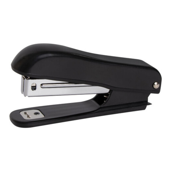 Степлер №10, 12л, пластик, антистеплер, черный "Profit" 228737 Staff