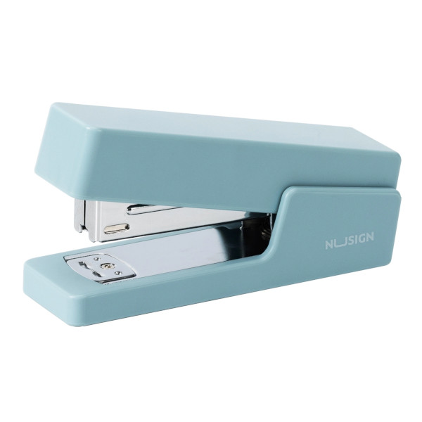 Степлер №24/-26/8, 40л, пластик, серый 5618GR/GREEN KW-trio