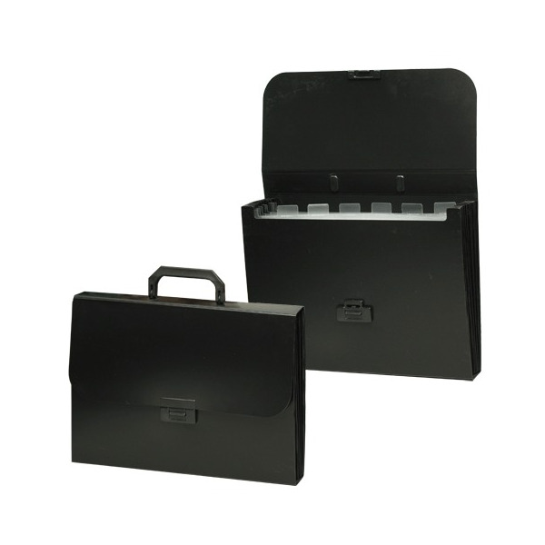 Портфель Brauberg "Energy" 7отд., А4, черный 221204