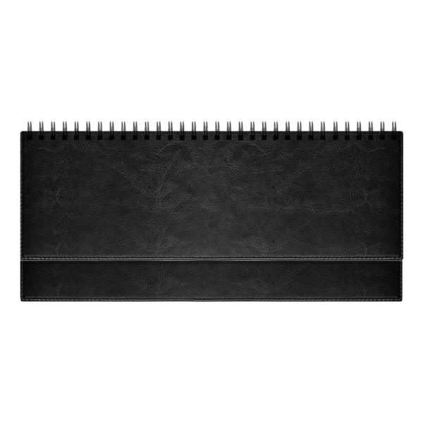 Планинг 2026г Lamark "Birmingham" тв.обл., гребень, иск.кожа, черный 26324-BK