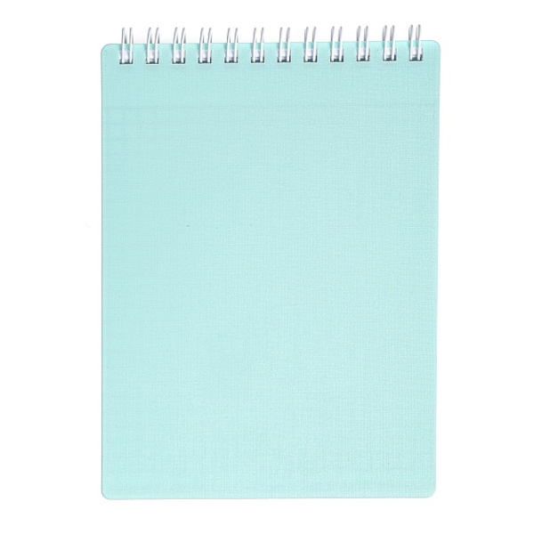 Блокнот А7 100л "Primavera" линейка, гребень, тв.обл., картон, рисунок 3-100-009/12 Bruno Visconti