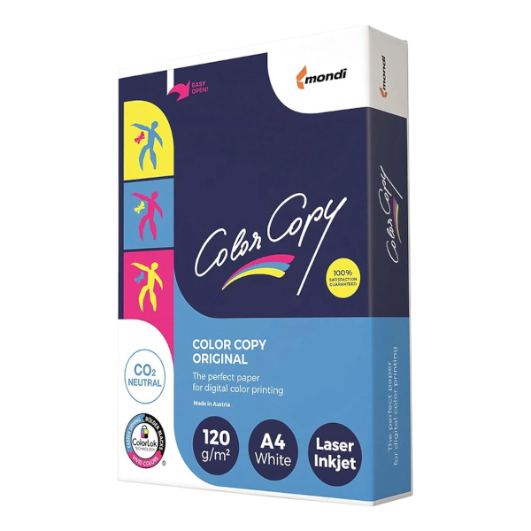 Бумага А4 "Color copy" 120г/м2 (250л) для лазерной печати 110712/180112732