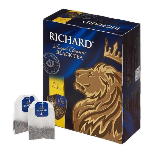 Чай черный "Richard. Royal Ceylon" 2гр*100шт (102183)