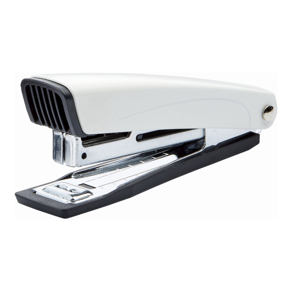 Степлер №10, 10л, пластик, антистеплер, белый 05263WHITE KW-trio