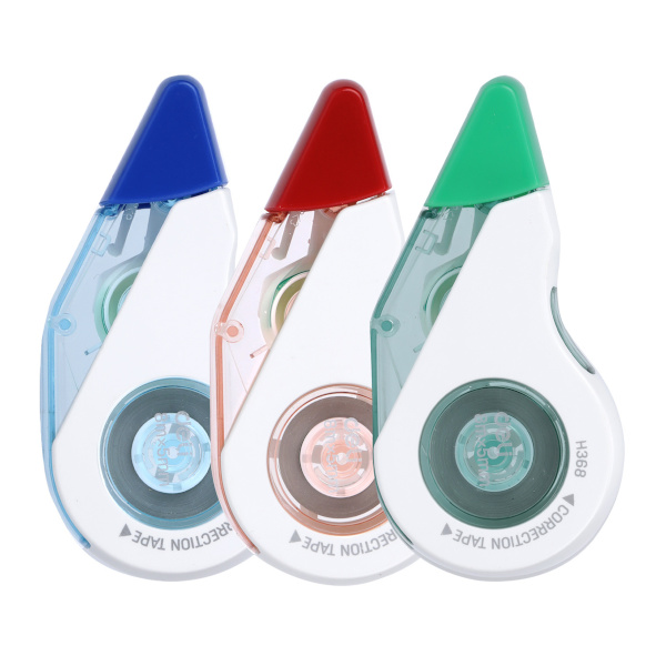 Корректор ленточный 5мм*8м ассорти, блистер EH368 Deli