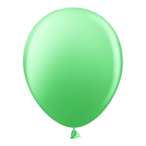 Набор шаров "Пастель" d-30см, 100шт, зеленый 912008 Шаринг
