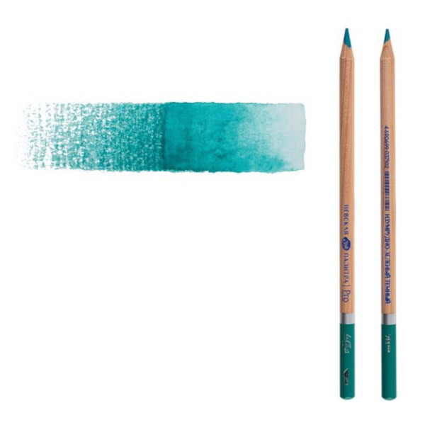 Карандаш акварельный Невская палитра "Белые ночи" №714 (изумрудно-зеленый темный) кругл, дер 158-714