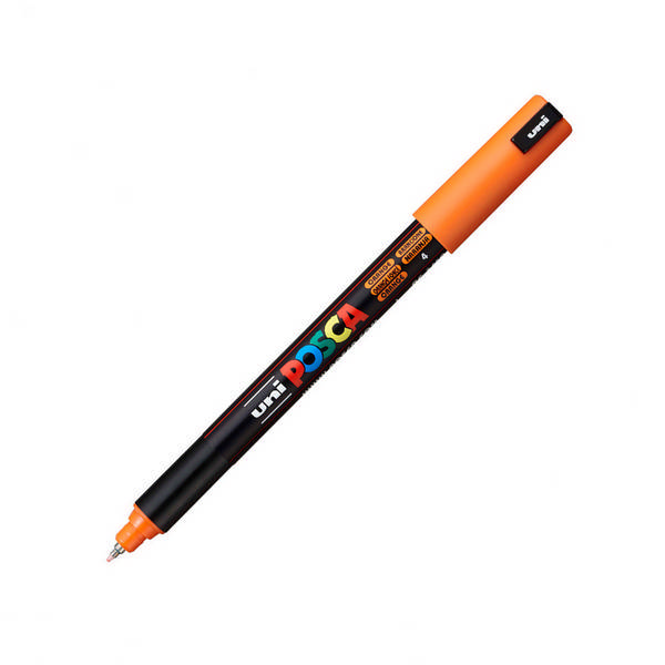 Маркер для графики на водн. основе UNI Posca PC-1MR/оранжевый/игольчатый/0,7мм 149662