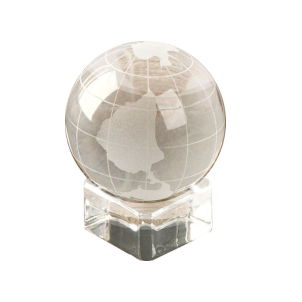 Сувенир "Глобус на подставке" стекло, 5,2*4*4 см 4453205
