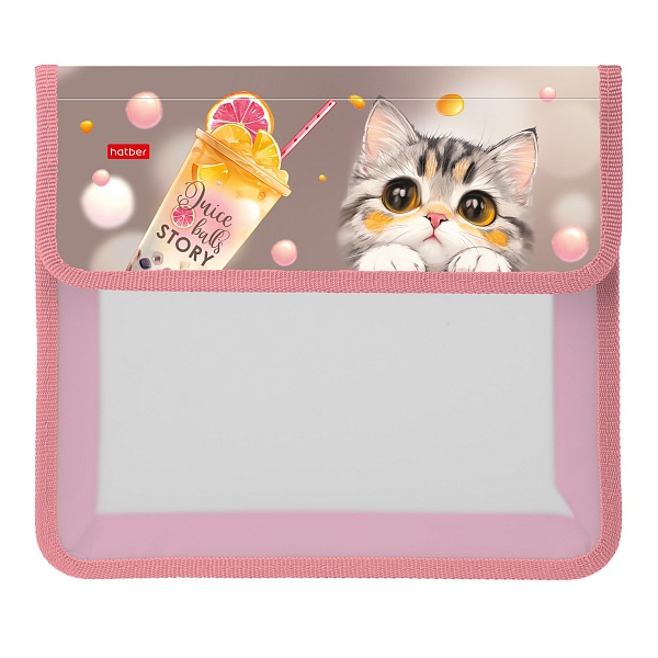 Папка для тетрадей А4 1отд., пластик, молния "Огненный робот" 69289 Феникс+