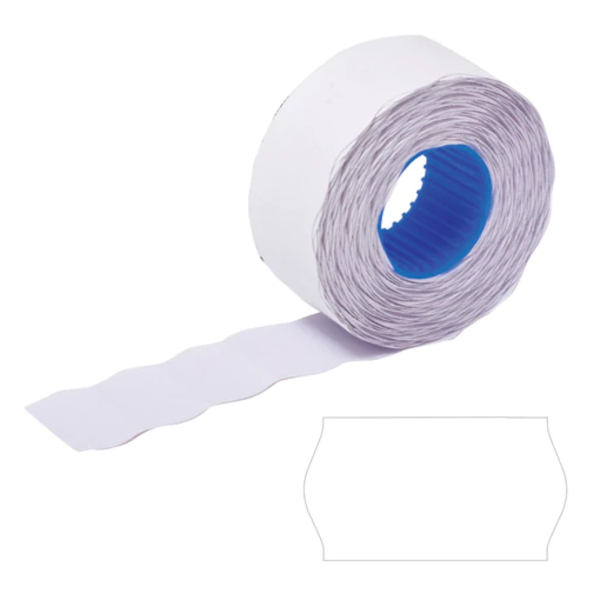 Термоэтикетка 58*30мм (900шт) белая 8-01/0701