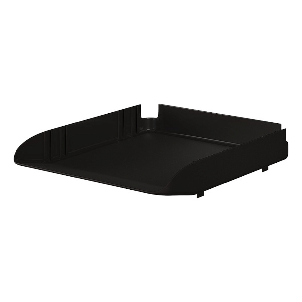 Лоток горизонтальный "Sphere. Classic" пластик, черный 59720 Erich Krause