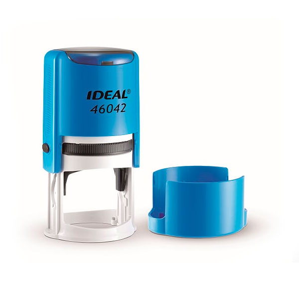 Оснастка для печати d=42 IDEAL 46042 синяя