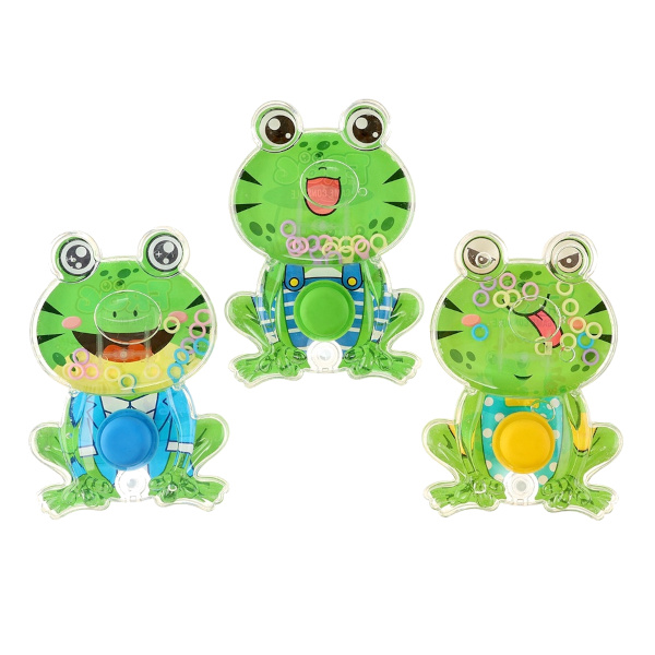 Игрушка водная "Колечки. Лягушка" 12,5*9см, ассорти 10546392