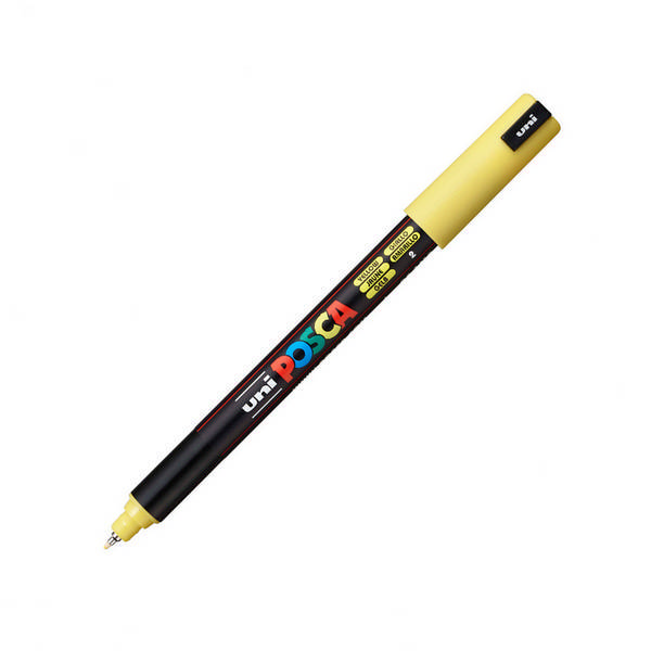 Маркер для графики на водн. основе UNI Posca PC-1MR/желтый/игольчатый/0,7мм 149661