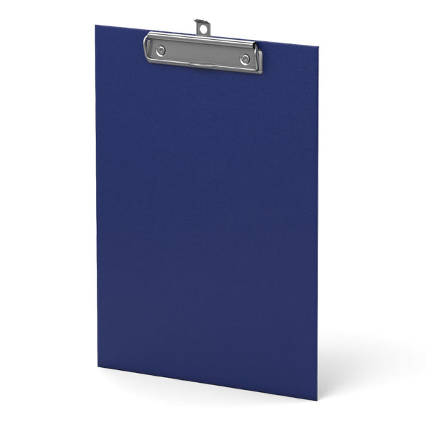 Планшет с зажимом А4 картон/бумвинил, синий "Standard" EKS-755 Erich Krause