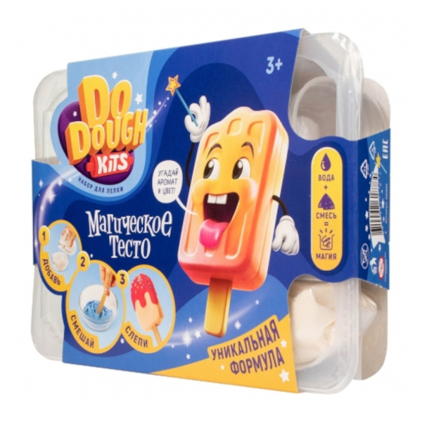 Набор для творчества Магическое тесто "Мороженое" DD001 Do Dough kits