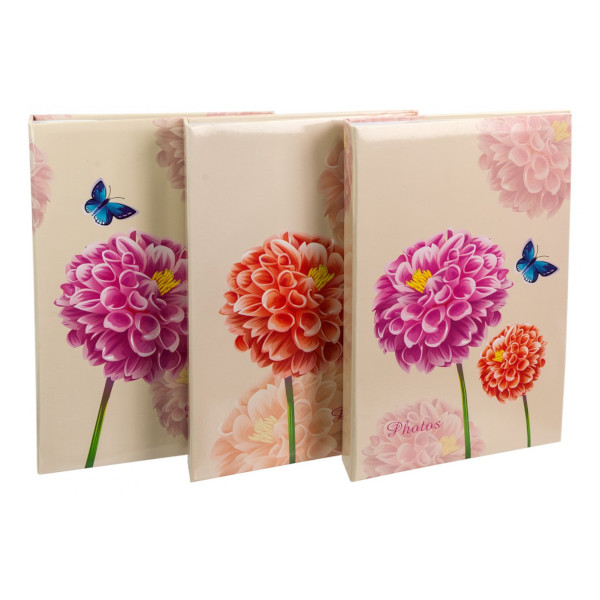 Фотоальбом на 36ф 10*15 ArtSpace "Floral background" кармашки PA36_66533