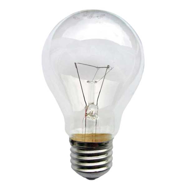 Лампа накаливания 60 Вт Е27/лмп093
