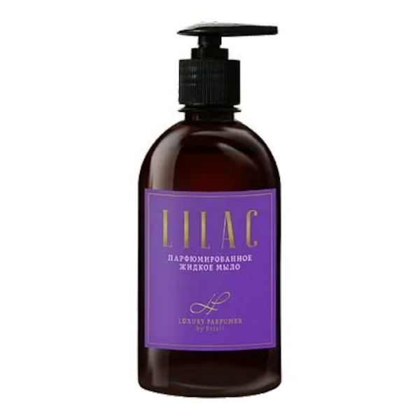 Мыло жидкое 500мл Brizil "Luxury Parfumer. Lilac" дозатор 128767