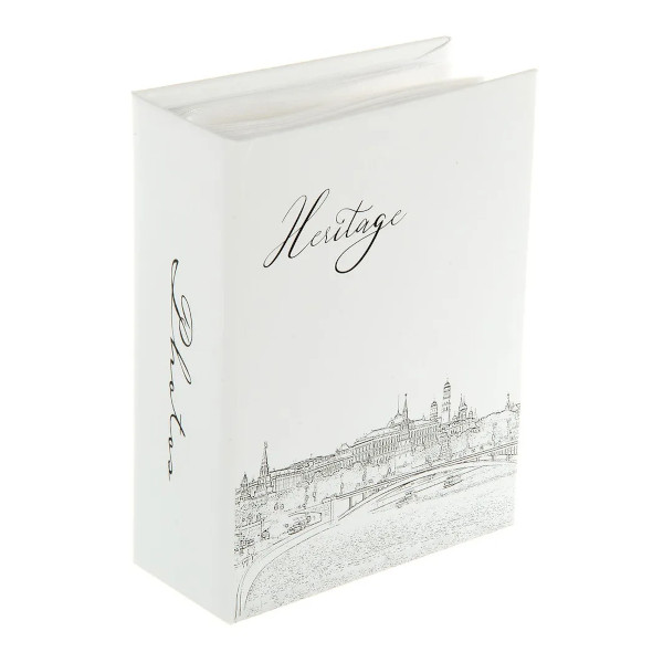 Фотоальбом на 100ф 10*15 Pioneer LM-4R100 "Heritage" 120004