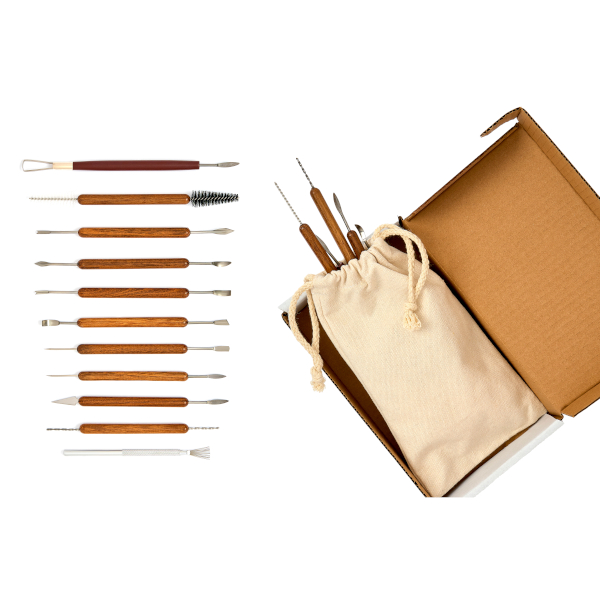 Набор стеков для лепки 11шт 195369 Малевичъ