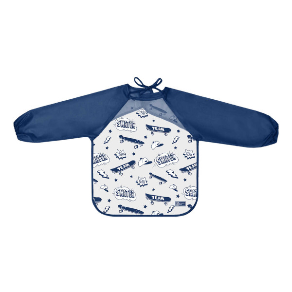 Фартук для уроков труда "Скейт паттерн" 39,5*34,5см 60009 Феникс+