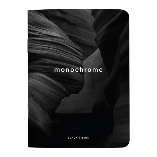 Блокнот А6- 32л "Dune. Ущелье" клетка, скоба, мягк.обл., картон, рисунок N4885 Be Smart