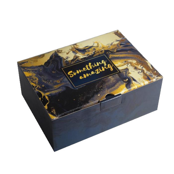 Коробка складная 26*19*10см "Something amazing" 3907240 Дарите Счастье