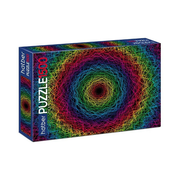Пазлы 1500 элем. "Premium. Spectrum" А1 580*830мм 1500ПЗ1_22426 Hatber