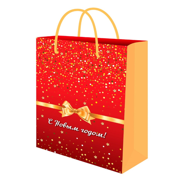 Пакет бумажный 31*22*10см "Праздник" ППК-2332 Dream cards