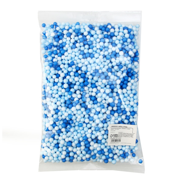 Наполнитель декоративный "Голубая вьюга" 23гр 9900615 Дарите Счастье