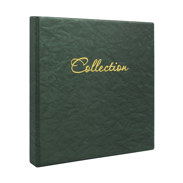 Альбом для коллекционирования банкнот, 235*250мм, зеленая ткань 2115.АК-408 ДПС