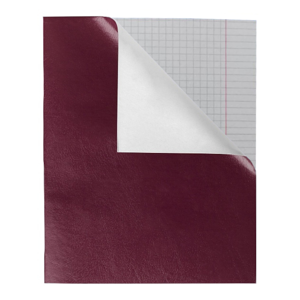 Тетрадь 96л А5 клетка "NN" бумвинил, серый блок, бордовый 96Т5бвС1 Hatber