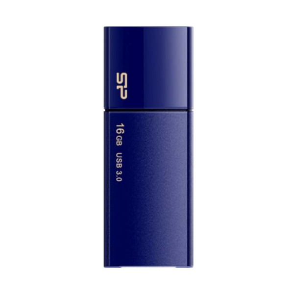 Память Flash Drive 16Gb USB 3.0 Silicon Power Blaze B05 синий SP016GBUF3B05V1D