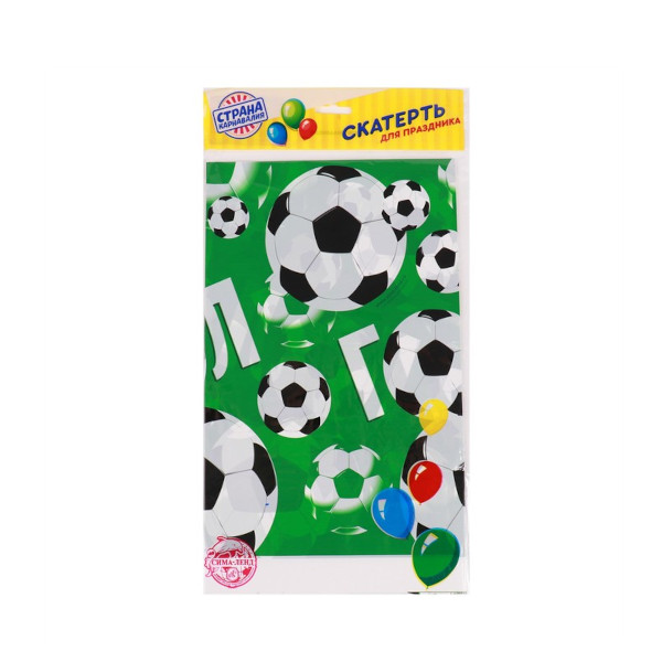 Скатерть Страна Карнавалия "ГОЛ!" 137*182см 2619052