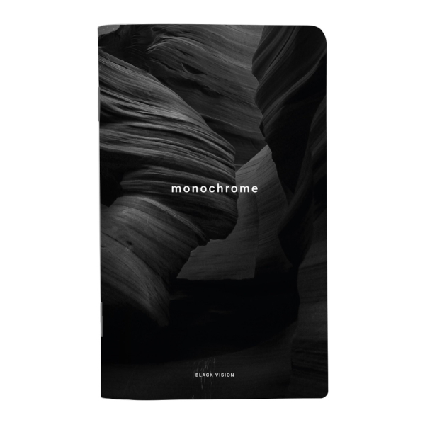 Блокнот А5- 48л "Dune. Ущелье" линейка, скоба, мягк.обл., картон, рисунок N4887 Be Smart