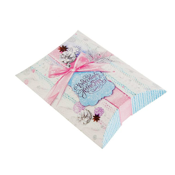 Коробка складная 19*14*4см, фигурная, ассорти Дарите Счастье