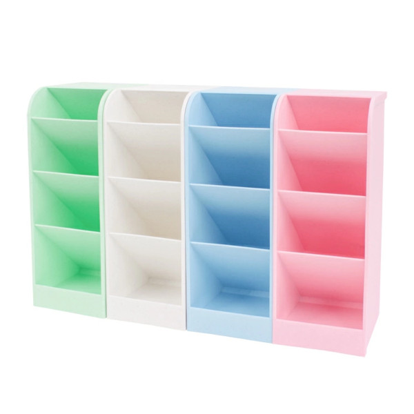 Подставка-органайзер Darvish 20,2*9*7,5см, пластик, 4отд., ассорти DV-14930B