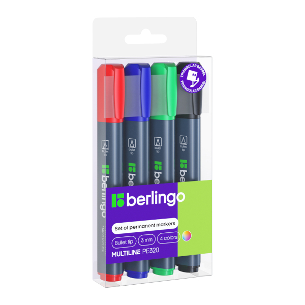 Маркер перм 2мм, спирт. осн., пулевид., белый, пластик. корп. "8004" PM_62879 OfficeSpace
