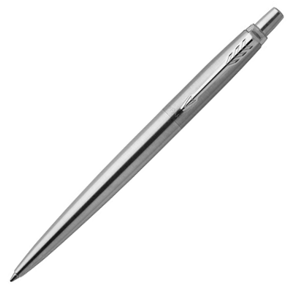 Ручка шар PARKER "Jotter Core Stainless Steel CT" синяя, стал. корп., хром. отд., 1мм 1953170